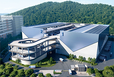 深55世纪西部公路枢纽物流园|深圳·宝安